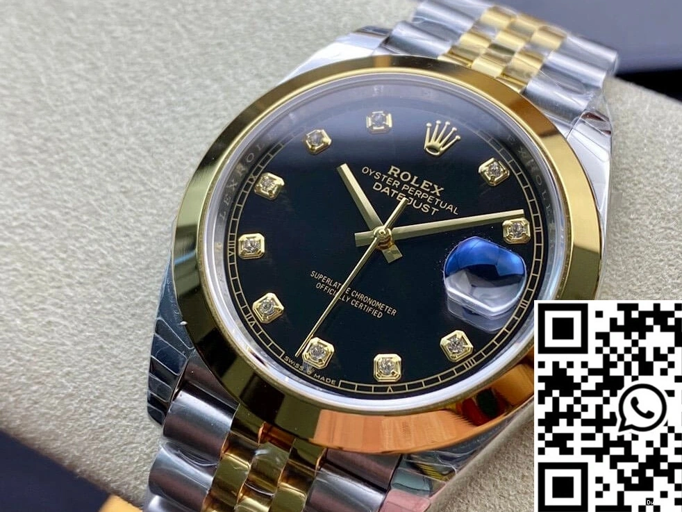 Yellow Rolex M126303-0006 Gold Factory EW Datejust 1222